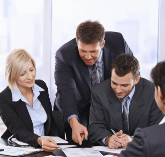 Financieel adviseur Enschede meeting